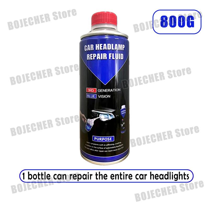 

Car Headlight Restoration Kits Motorcycle Headlamp Scratch Remover Repair Car Lights Polishing Cleaning Remove Oxidation Liquid