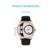 Set Gift Box for Men's Minimalist Business Quartz Watch Luxury Versatile Double Strap Detachable Watch Festival Gift
