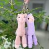 Alpaca Plush Doll With Soft Pp Cotton Filling In Pretty Colors For Cuddly Comfort Fun And
