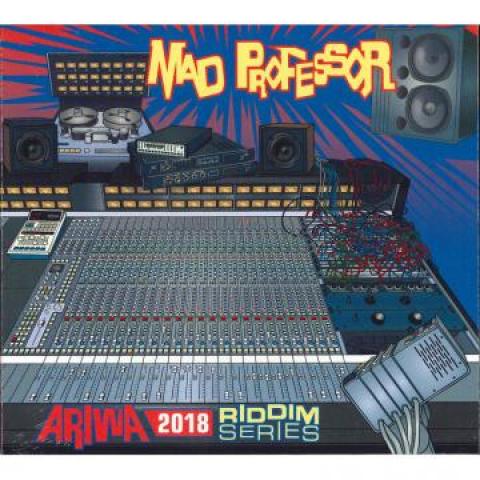 

CD MAD PROFESSOR - Ariwa 2018 Riddim Series ARICD318 Ariwa 2018 UK Регги, Ска и Даб