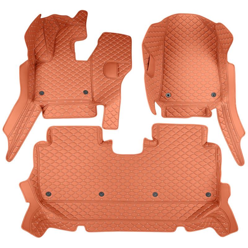 Changan Qiyuan Q07 Floor Mats - Custom, Fully Enclosed Carpet Accessories for 25 Models