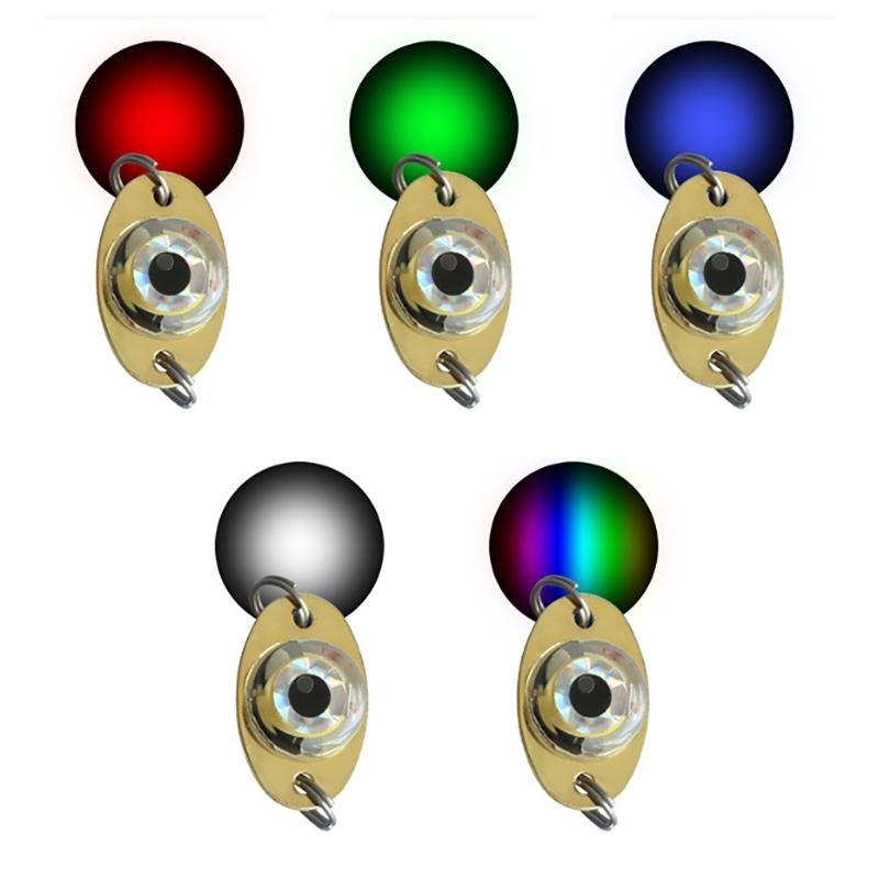 LED Fishing Light Attractants Baits Night Fishing Freshwater Saltwater