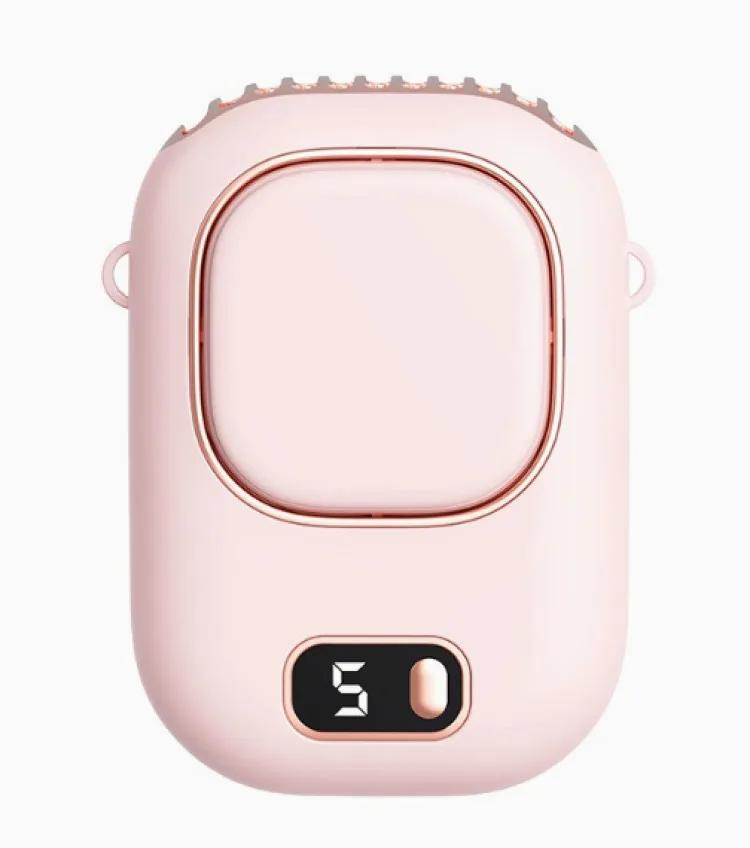 Full Body Cooling Waist Cooling Fan Wearable Portable Waist Fan with Adjustable Speed/Mini Portable Fan for Outdoor Use Mini CN