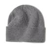 Kang Sai Ni 100% Pure Cashmere Knit Hat - Versatile & Warm Ear Protection for All Ages, European & American Style