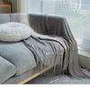 G5Zins Nordic Luxury Wool Blanket Shawl - Light Air Conditioning Throw, Sofa & Office Nap Cape.
