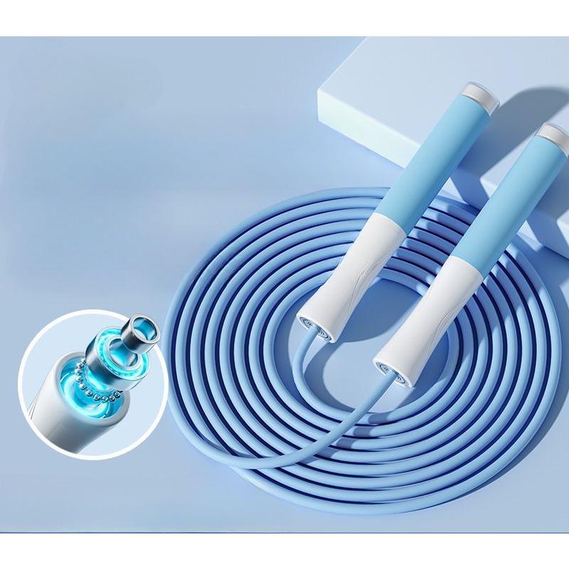 Coardă de sărit Fitness Cablu de Oțel Sport Competiție Elevi Liceu Sport Coardă de Sărit Fără Coardă MC cu Rulment Coardă Lungă Coardă de Sărit