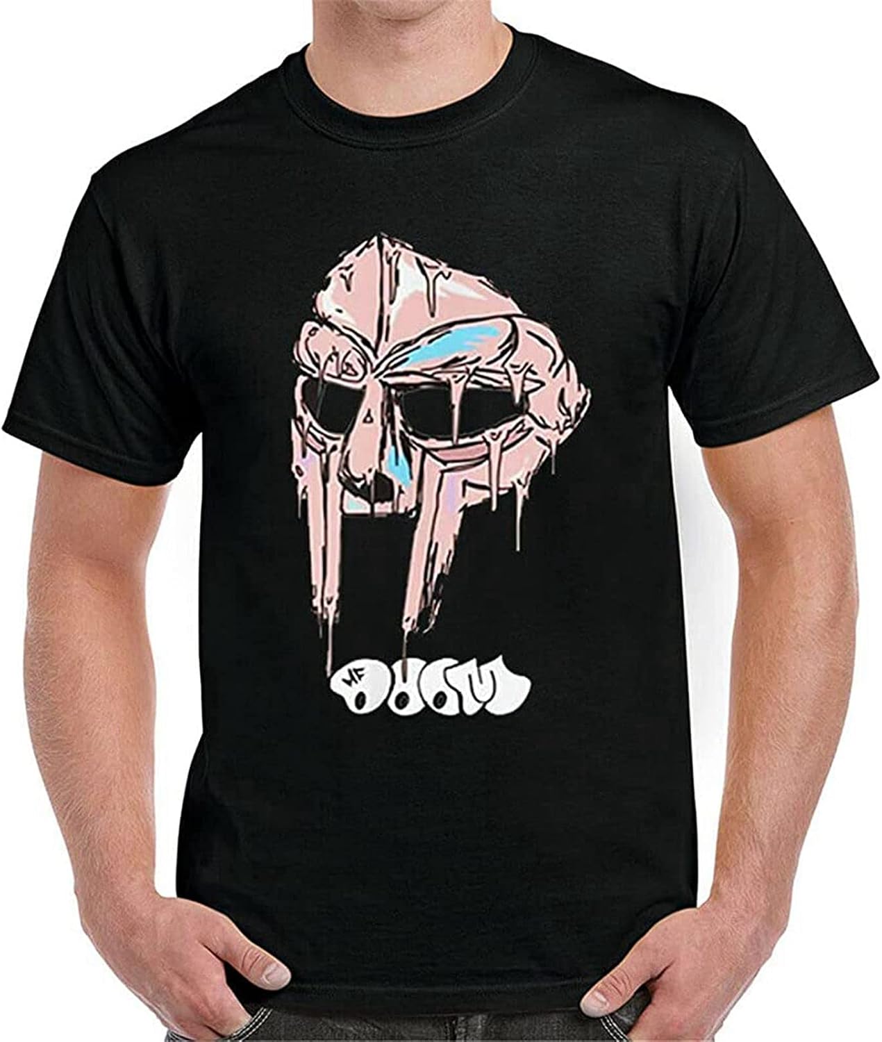 Tribute to Mf Doom Men T Shirt XL