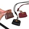 Versatile Magnetic Leather Sunglasses Clip Necklace and Sweater Chain