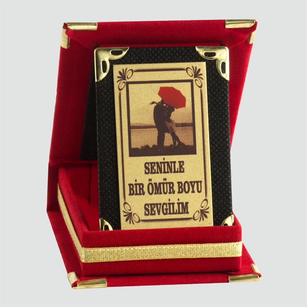 

Наклейка на День святого Валентина Всю жизнь с тобой