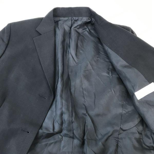 Made in Japan LES MUES 100% Wool Blazer Women’s M Black Cupra Lining(USED)