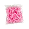 100 Eyelash Glue Ring Cups for Grafting & Tattooing
