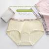 Ladies Spring and Autumn Pure Cotton Texture Cotton 10A Antibacterial Crotch Simple Sports Briefs