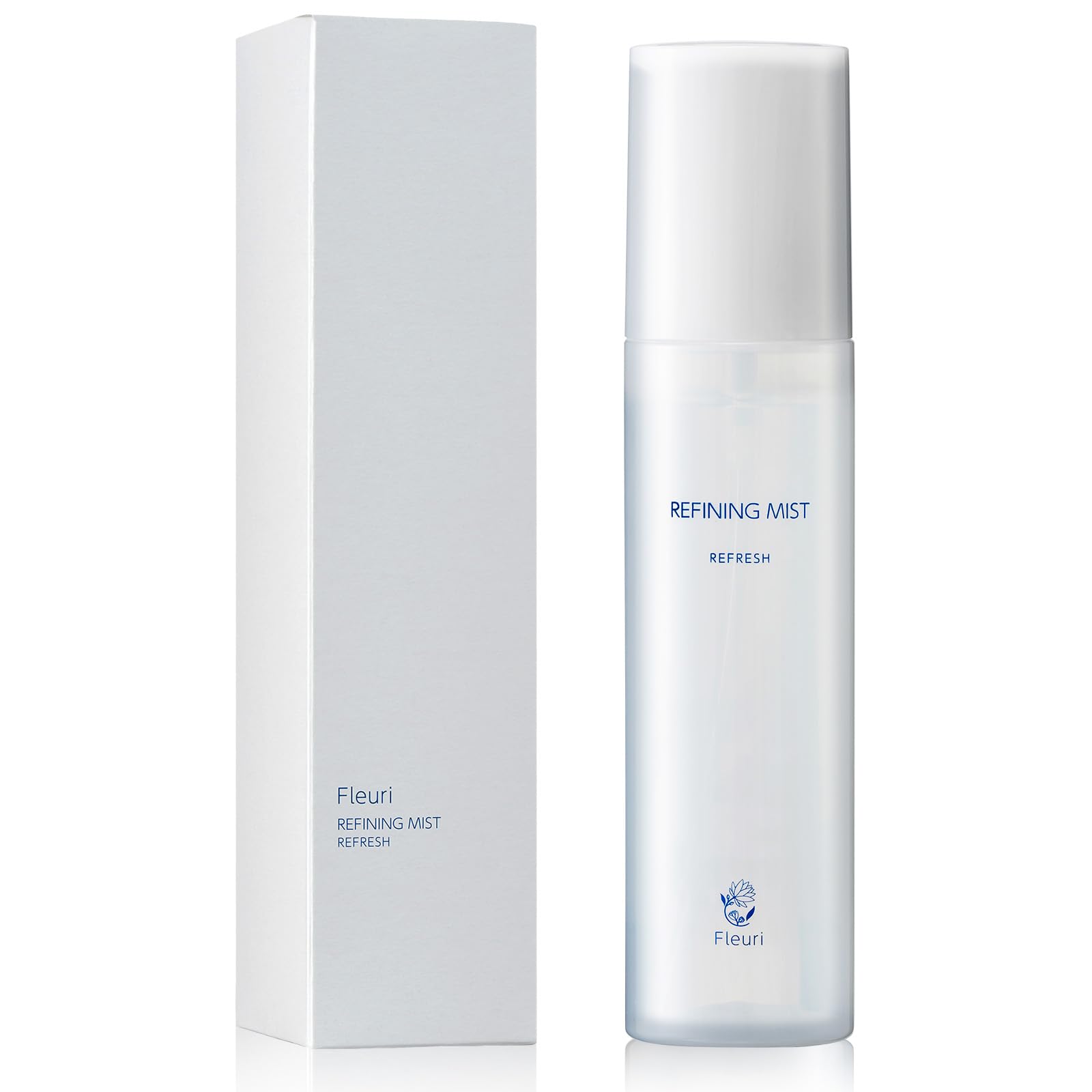 

Fluri Refining Mist Refresh Lotion - Mist Toner with Minerals and Natural Water - Moisturizing, Hydrating, Soothes Skin Irritation, Additive-Free,