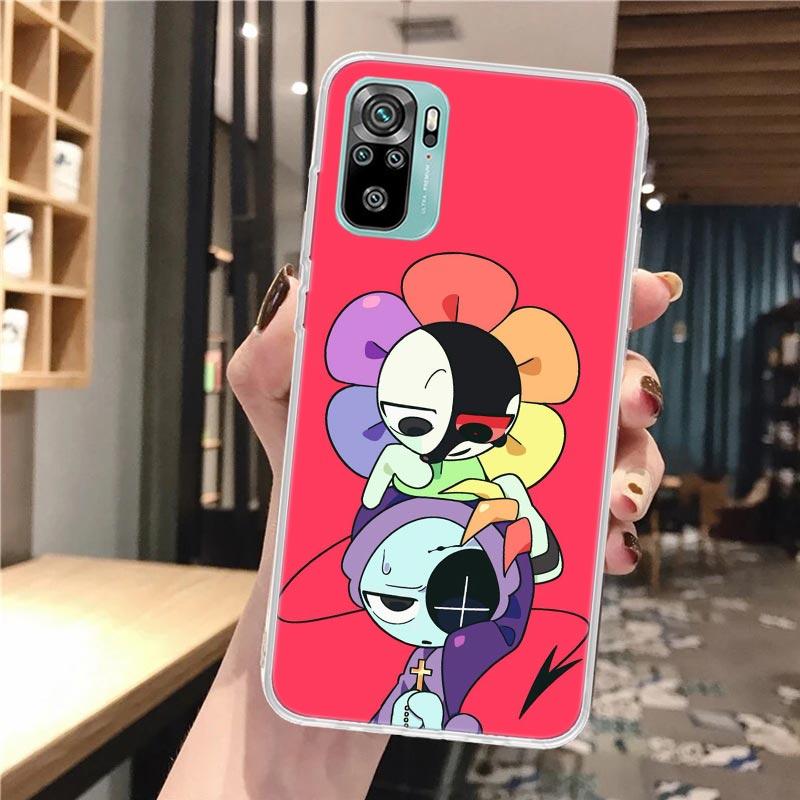 Game Dandys World Soft Phone Case For Xiaomi Redmi 14C 13C 13 12C 12 10C 10 10A 9C 9 9A 9T 8 8A 7 7A 6 Pro K70 K40 K20 Coque