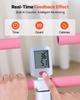 Squat Machine, Deep Squat Rowing Machine for Home, Easy Setup & Foldable Exercise Equipment, Glute Trainer Machine with 3 High-Strength Resistance