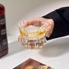 Shangqi Sword Pattern Engraved Whiskey Glass Set