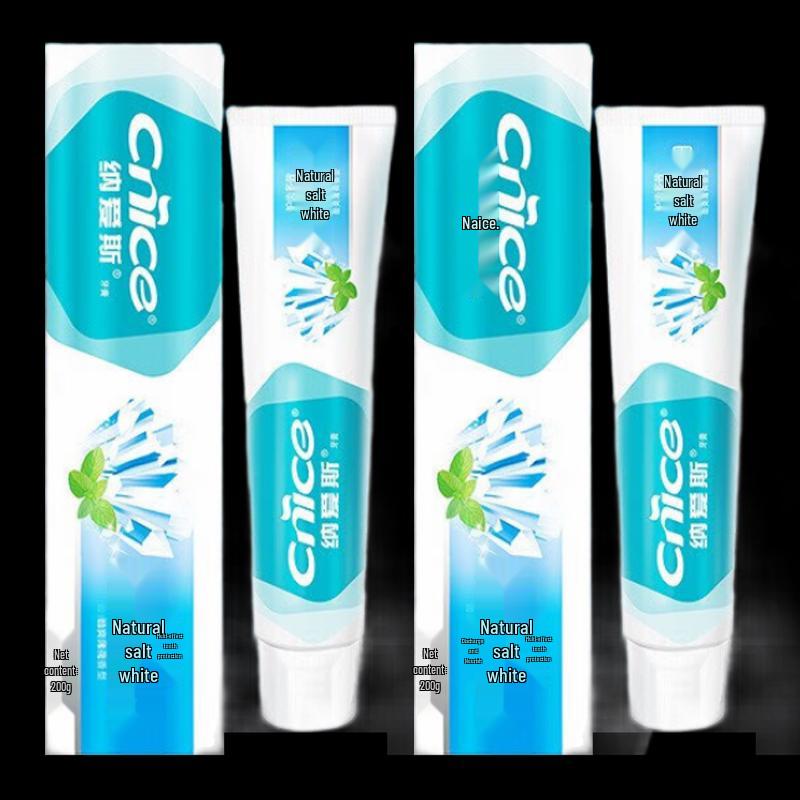 

Nai s Natural Salt Whitening Toothpaste