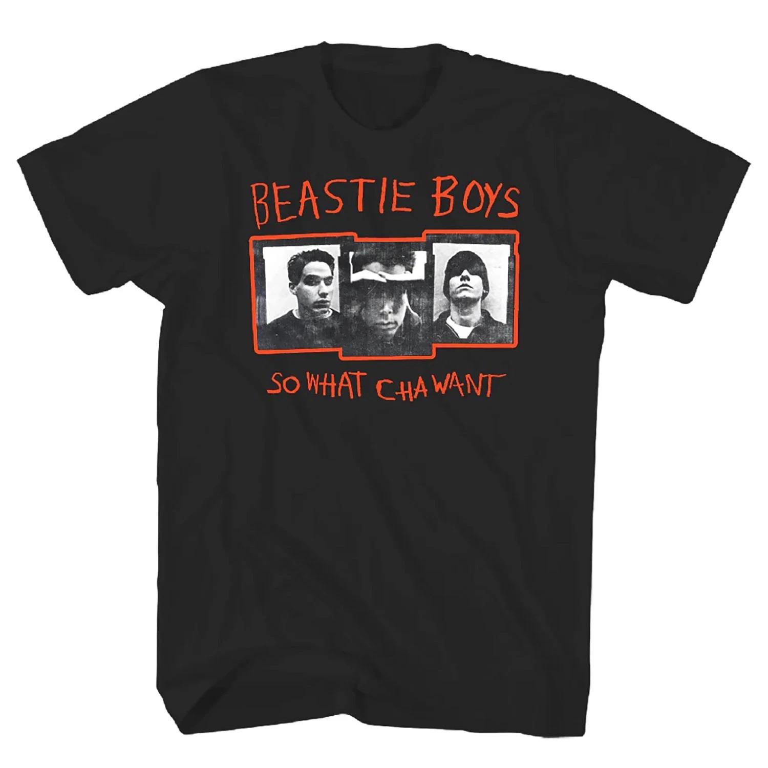 Men s Beastie Boys So What Cha Want T-shirt XXX-Large Black XS