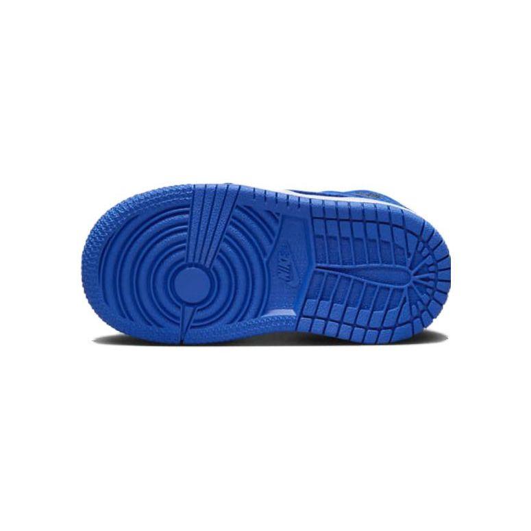 Air Jordan 1 Retro High OG TD Royal Reimagined Baby Sneakers Blue Black Royal-Blue FD1413-042