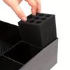 Large Capacity Stylist Toolbox Storage Cosmetic Container Professional Hair Clipper Stand  Salon