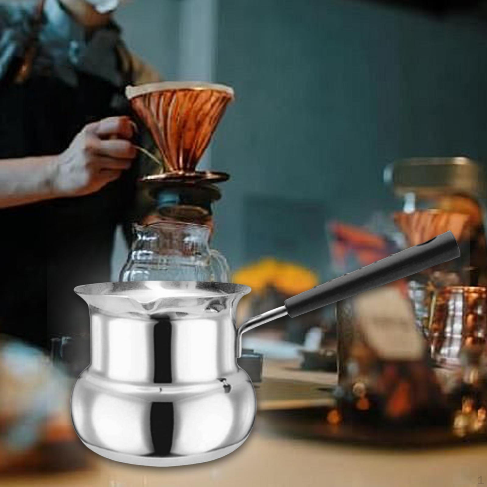 

Кофейник, мини-кастрюля, чайник, современный чайник из нержавеющей стали для заваривания чая 718 ml