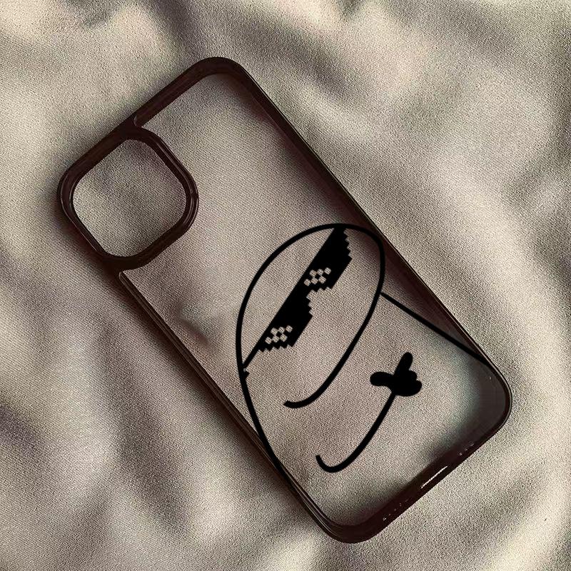 Cartoon Matchman Phone Case For IPhone 17 Air 16 15 14 Plus 13 12 11 Pro Max Clear Soft Cover 16 15 14 Plus Case Funda Bumber