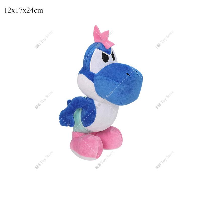 Mario Plush Bullet Bill Toys Anime Plushie Shy Guy Baby Wario Waluigi Yoshi Bob-omb Buddy Toad Stuffed Peluche Kids Dolls Gifts