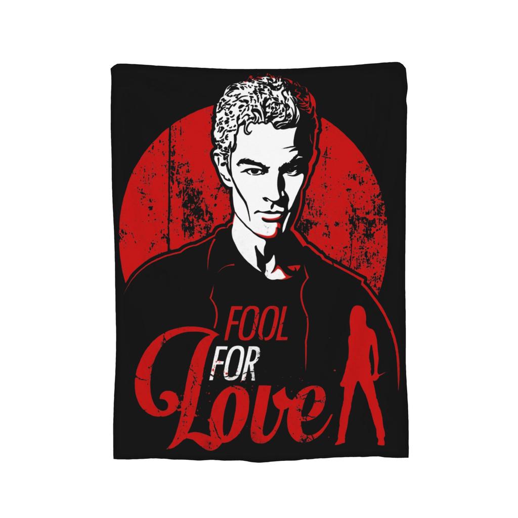 Buffy the Vampire Slayer Horror Blankets  Flannel Funny Soft Throw Blanket for Bedding Lounge Spring/Autumn,