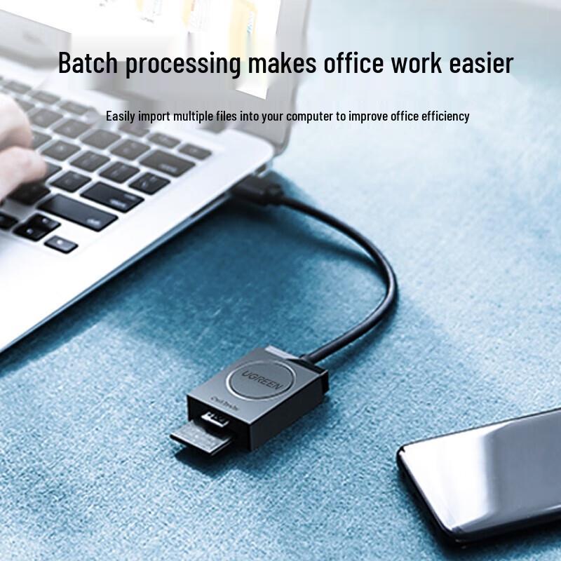 UGREEN USB 3.0 SD/TF Card Reader