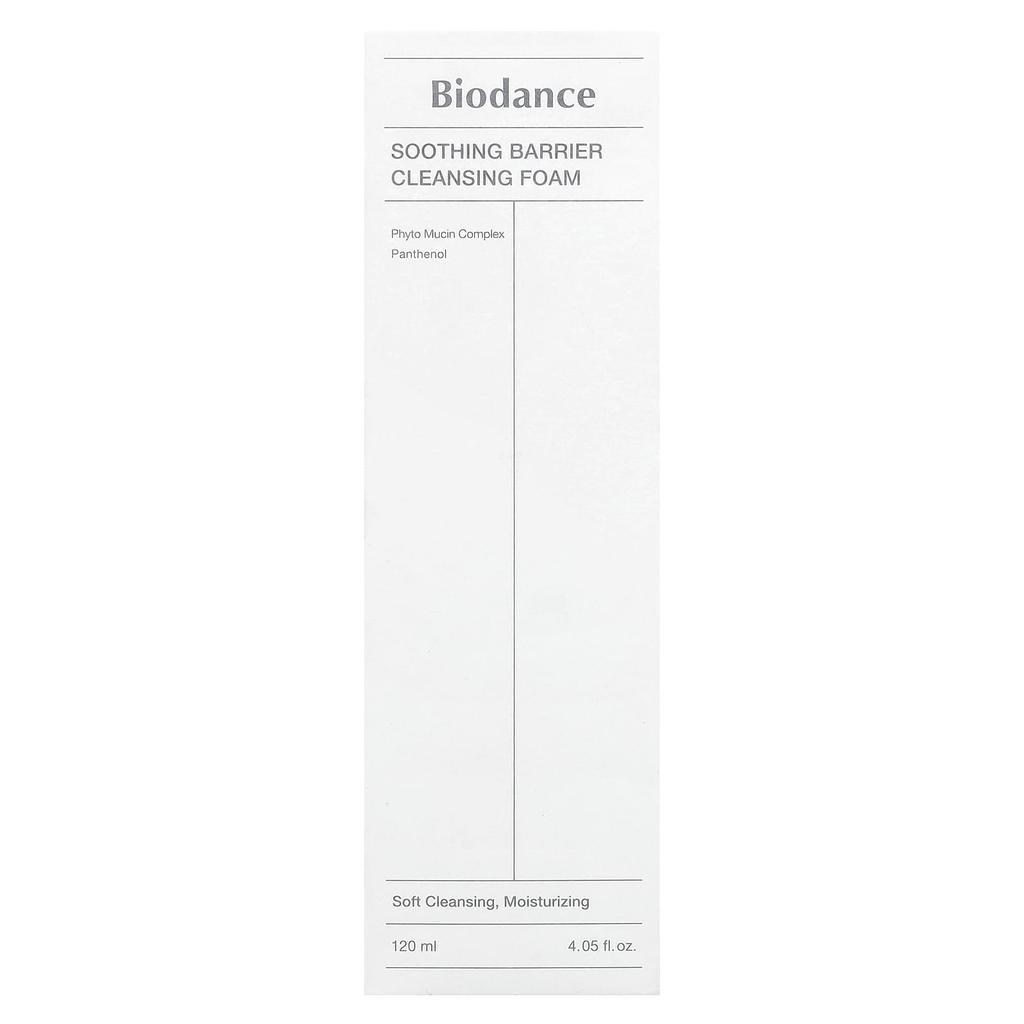 Soothing Barrier Cleansing Foam, 120Ml(4.05Fl Oz)