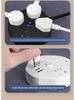 Compact Multi-Outlet Power Strip with Long Cord for Safe Household & Dorm Use
