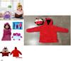 Kids Super Soft Plush Winter Fleece Warm Hooded Giant Sweatshirt Blanket