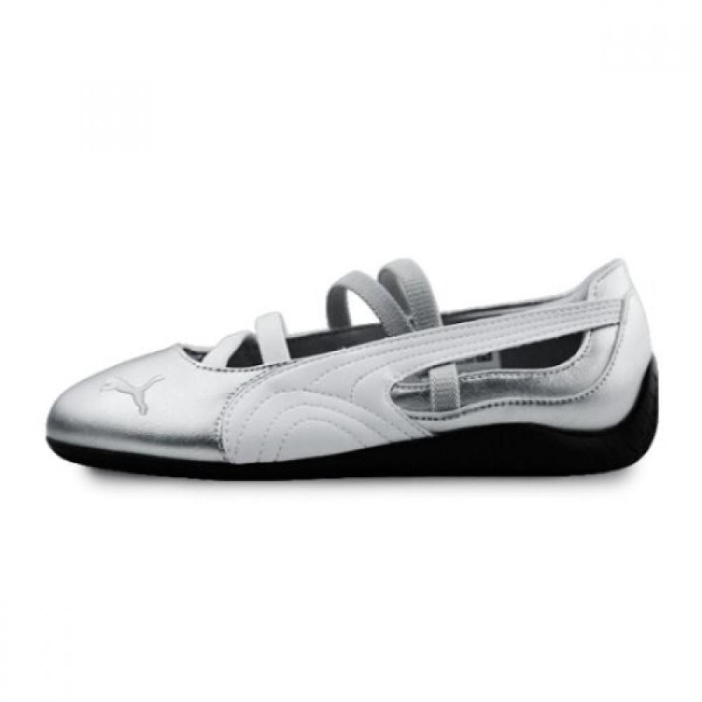 

Puma Speedcat Valet Металлический серебристый белый 401581 01 size:220