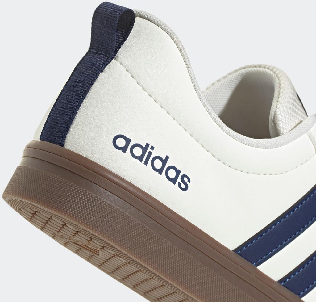 Кроссовки Adidas VS Pace 2.0 Off White/Dark Blue/Gold Metallic
