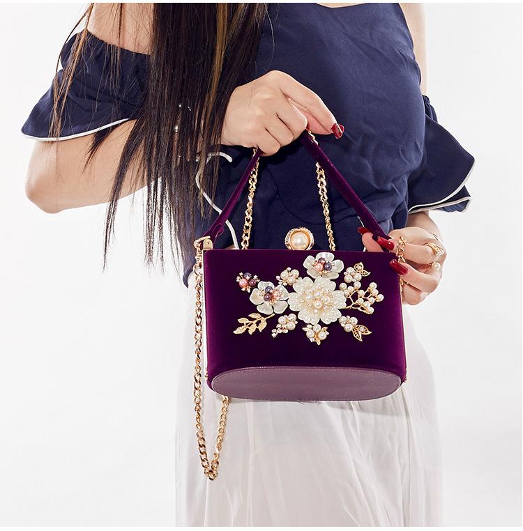 mulberry evening bolsa