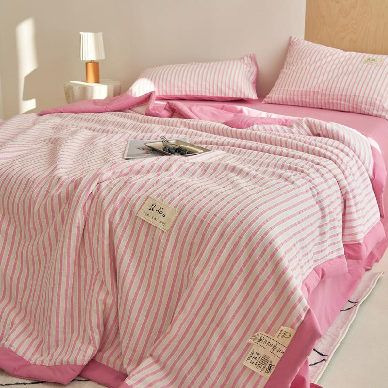 new class A cotton air conditioner quilt double washable summer cool quilt student dormitory summer thin quilt