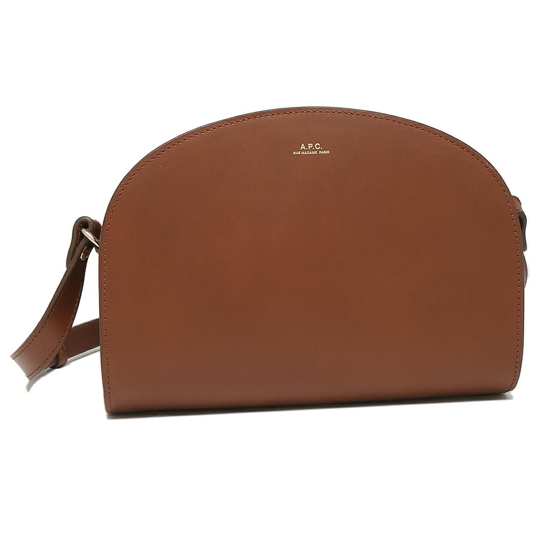 

Shoulder Bag Half Moon Classic Brown APC PXAWV F61048 CAD [Apace] Women s [Item] коричневий