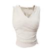 Women's Quick-Dry Hooded Vest: Sleeveless Casual Sports Top for Running & Fitness