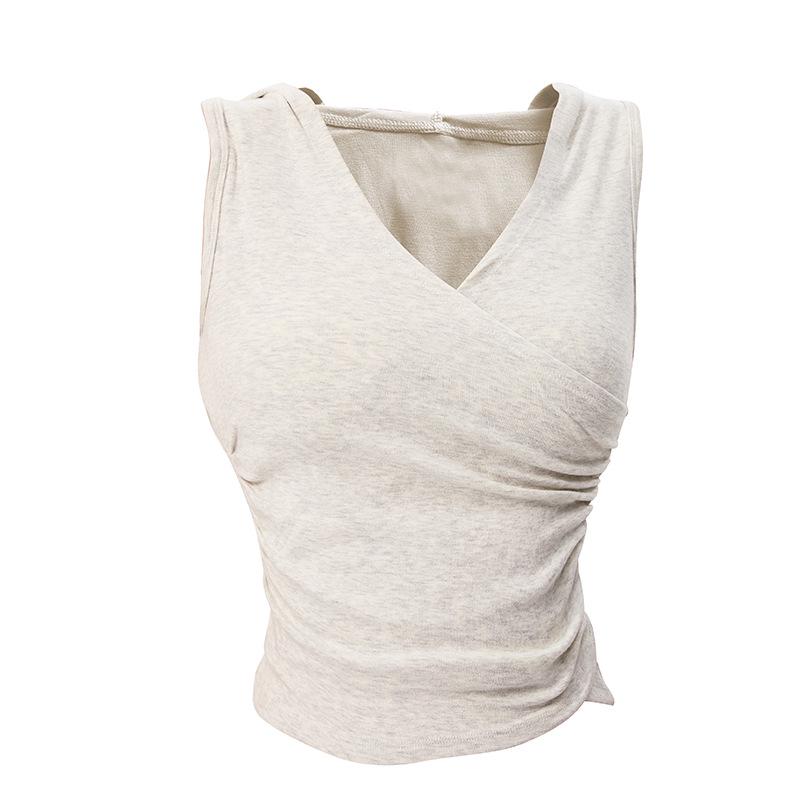 Women's Quick-Dry Hooded Vest: Sleeveless Casual Sports Top for Running & Fitness