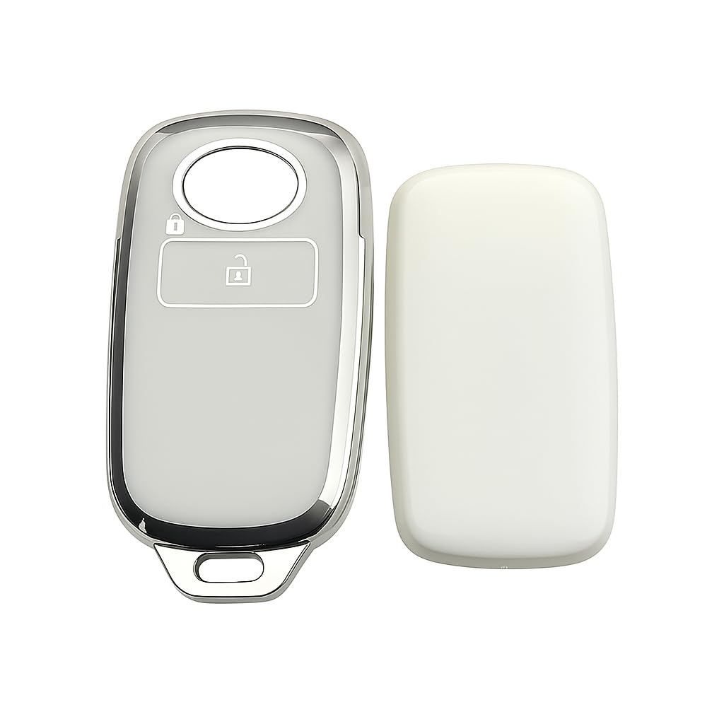 Tochi Wish Smart Key Case Universal Toyota Rise Daihatsu Tanto Rocky TPU Key Cover Waterproof Lightweight
