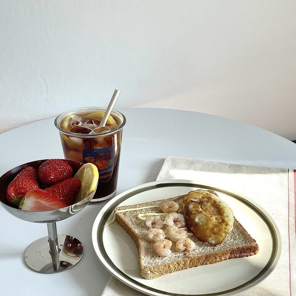 200ml Ice Cream Cup Silver Candy Cup New Fruit Snack Goblet