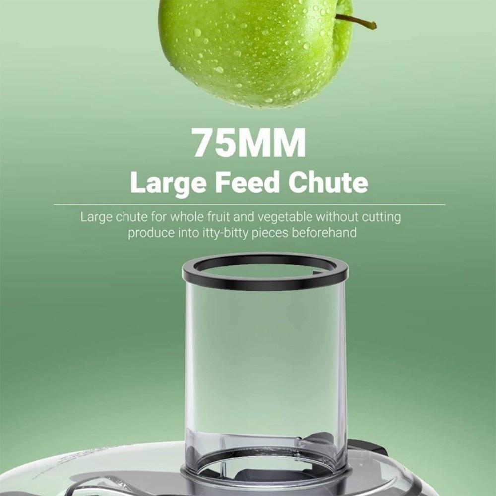 3-speeds Juicer Blender Automatic Large Caliber Juicer  Vegetable Processing