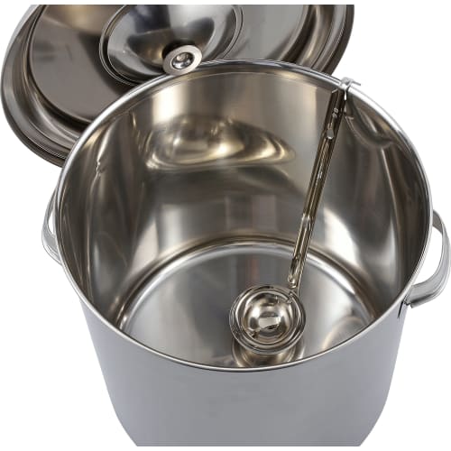 Wahei Freiz Japanese-made 90cc Stainless Steel Soup Ladle, Mido AD-003