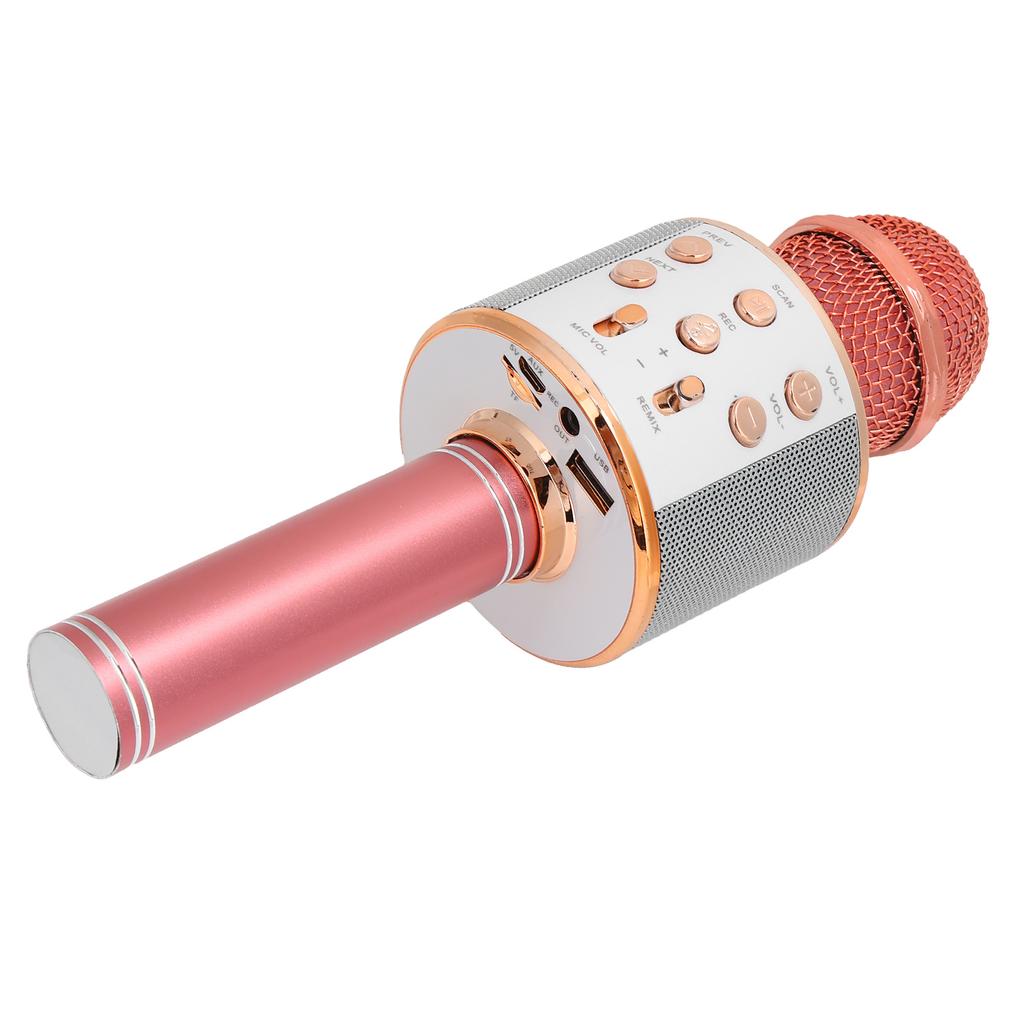 Handheld phone Wireless Speaker Multifunction Key phone for KTV