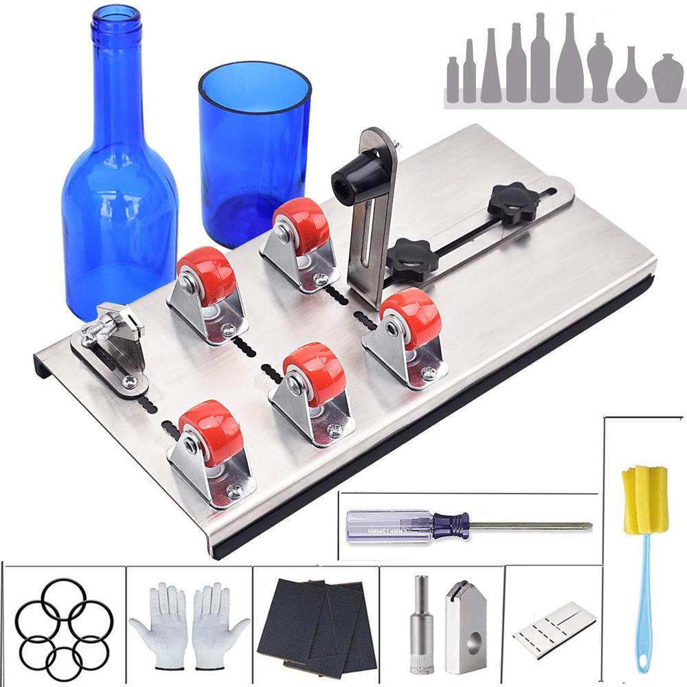 Bottle Cutting 2-Pack Glass Bottle Cutter Heads - TC-10 Hardened Replacement Blades For DIY Wine Bottle Cutter Blade