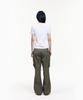AAKAM Flare Ripstop Cargo Pants (Khaki)