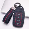 Key Fob Cover for Chery Tiggo with Keychain Anti-Scratch Guard Shockproof Protection Soft Grip Texture Responsive Button Touch Dust Resistant Cover