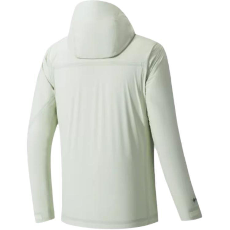 Anta Champion Outdoor Series Solid Color Zipper Hooded Versatile Casual Windbreaker Men Outerwear Goose-Yellow 152530624-4