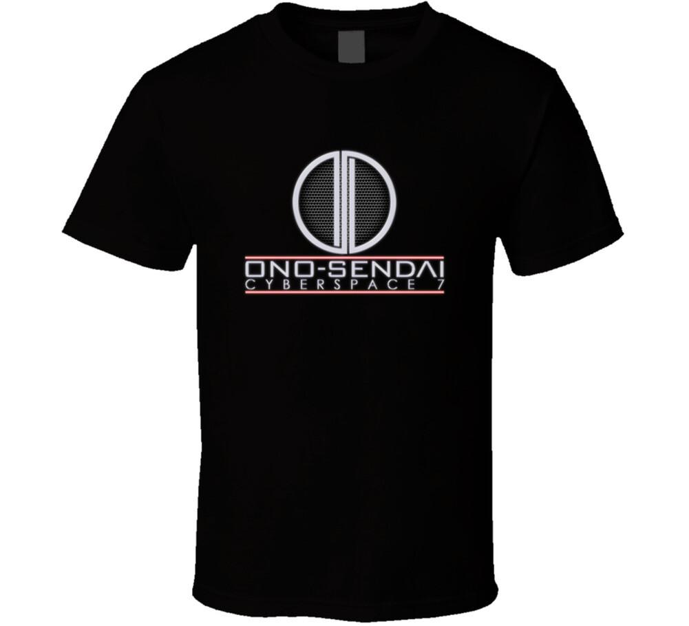 Ono Sendai William Gibson Neuromancer T Shirt Mens Womens Tees Top S