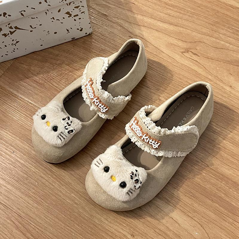 

Обувь Doudou — это модные и универсальные туфли Мэри Джейн с милым мультяшным принтом для женщин, новая корейская версия мягкой подошвы на весну 2025 года. 40